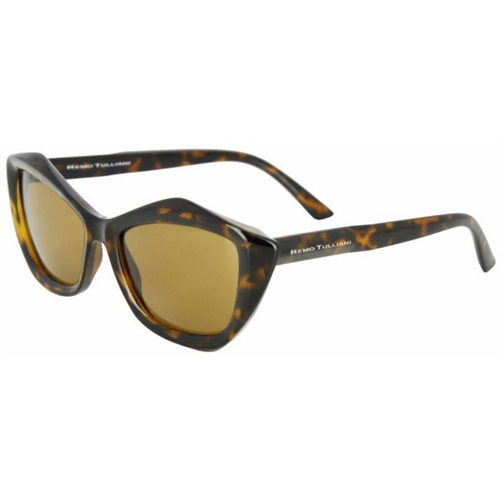 NEW REMO TULLIANI foxy sunglasses in bronze tortoise/bronze lens